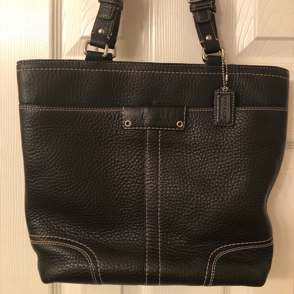 Coach Handbags - COACH Black Handbag